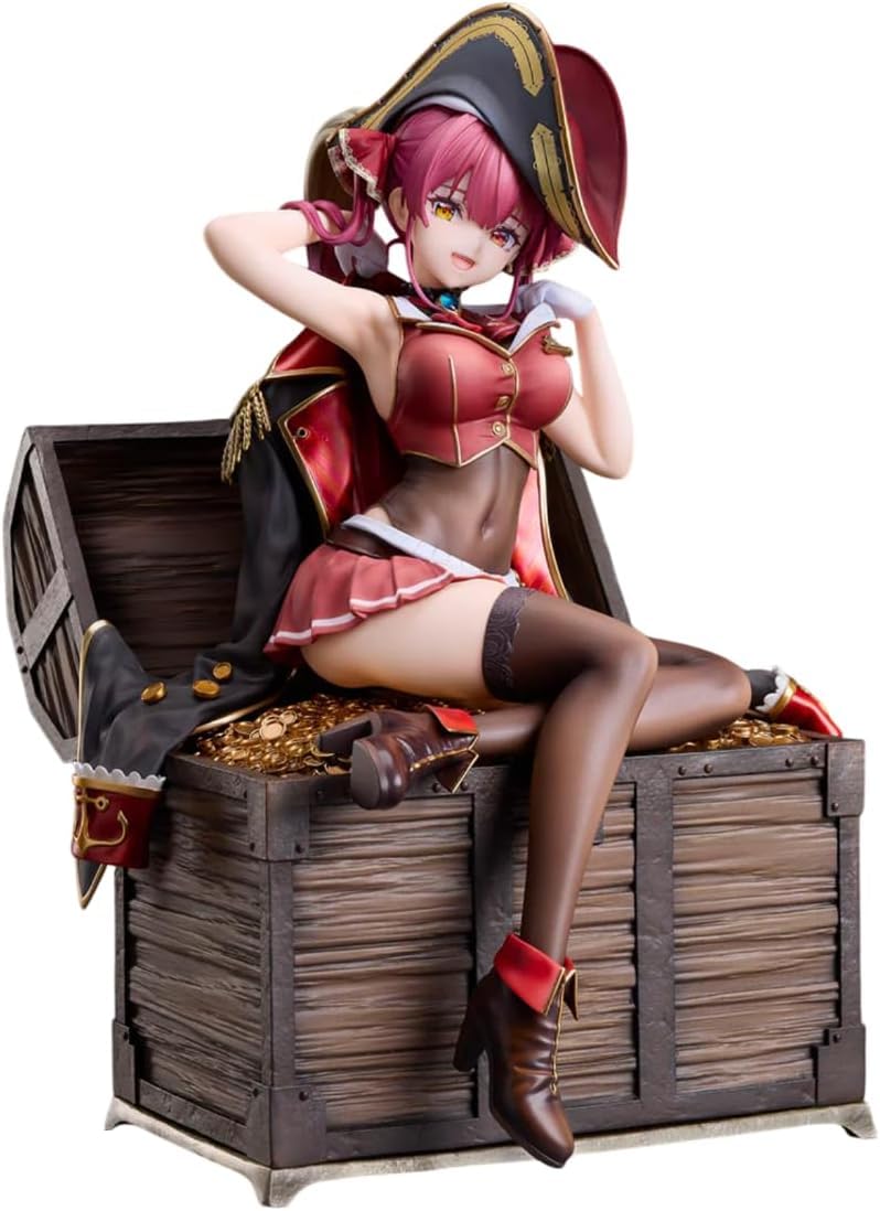 Amazon.co.jp: デザインココ ホロライブ 宝鐘マリン 1/7スケール 全高